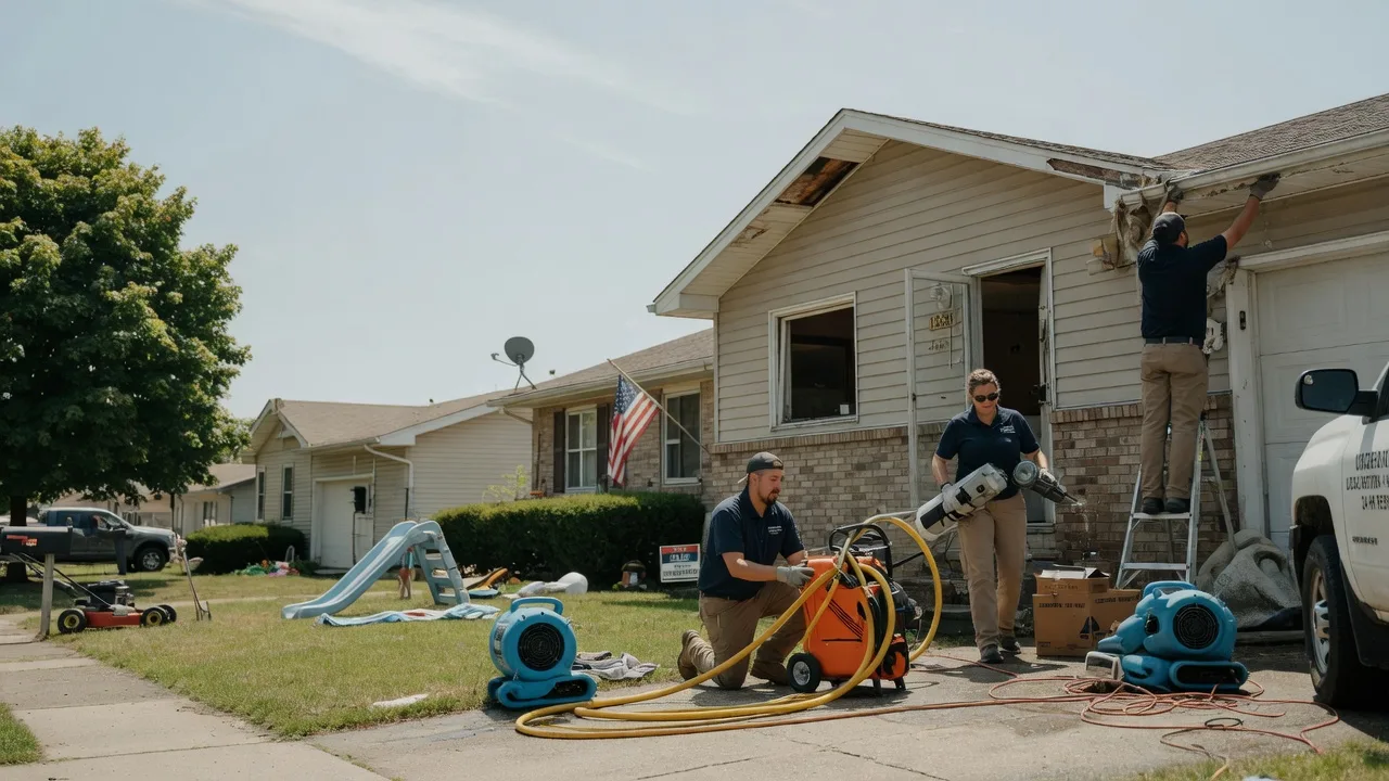 Water Damage Restoration in Clearwater, MN near me